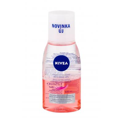 Nivea Gentle Caring 125 ml dla kobiet Demakijaż oczu