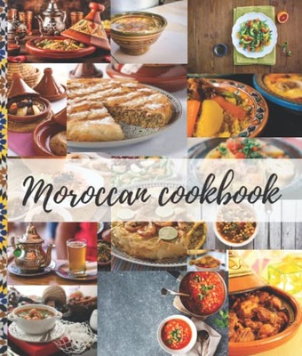book, cooker Moroccan cookbook: Moroccan food, couscous recipesm, moroccan