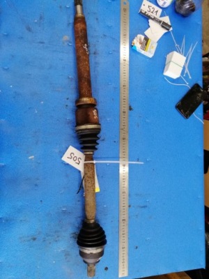 Приводной вал p30787783 volvo c30 2008 r правый  1.8 benz фото №1