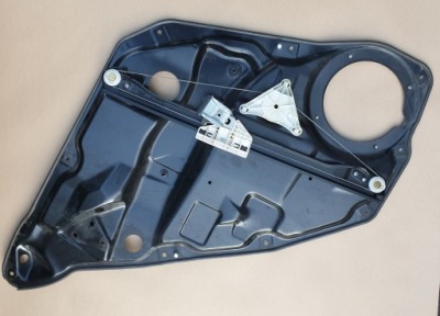 Механізм скло правий задній mercedes ml w164 фото №1