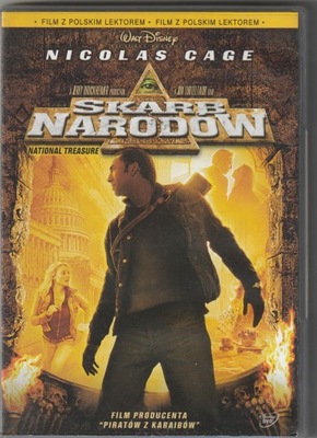 Skarb narodów Nicolas Cage DVD