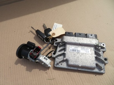 Бортовий комп'ютер renault i замок запалювання fluence ze 237d40048r 2009-2012 фото №1