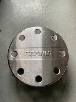 Scania p g r t накладка глушителя катализатора оригинал 1846978 фото №1