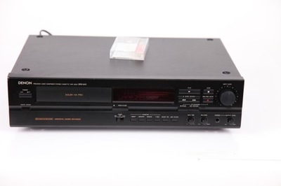 Magnetofon kasetowy Denon DRS-640 MPX
