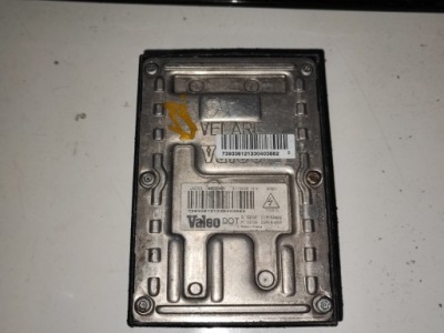 Преобразователь ксенон модуль света valeo 12 pin 73010137m фото №1