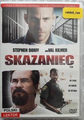 SKAZANIEC - DVD