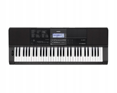Keyboard Casio CT-X800 DYNAMICZNA KLAWIATURA