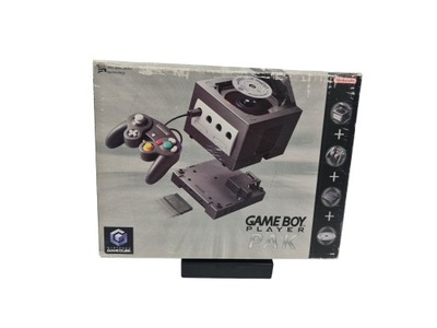 KONSOLA NINTENDO GAMECUBE + GAMEBOY PLAYER PAK