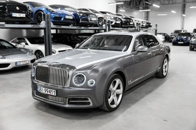 Bentley Mulsanne Speed 537 KM. Salon Polska.