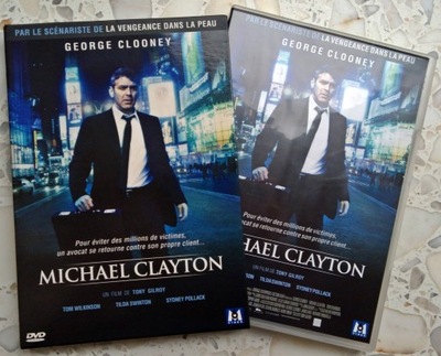 FILM DVD MICHAEL CLAYTON George Clooney ENG/FR