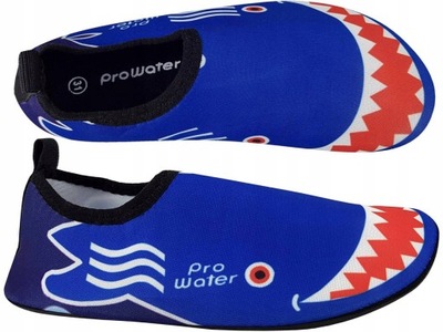 Buty do wody dla dzieci ProWater niebieskie r 30