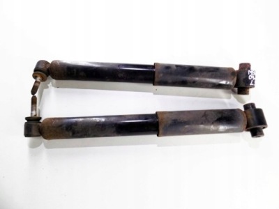 Renault megane ii cc амортизаторы задние комплект фото №1