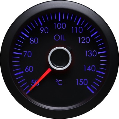 INDICADOR TEMPERATURA ACEITES VW LOOK AUTO GAUGE NUEVO  