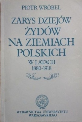 Zarys dziejów żydów na ziemiach polskich w