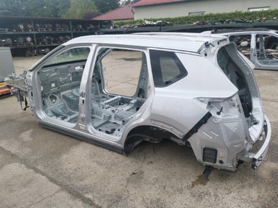 Nissan rogue x-trail t33 2021 четверть крыло задняя задний левый usa фото №1