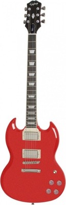Gitara Elektryczna - Epiphone SG Muse SRM Scarlet Red Metalic