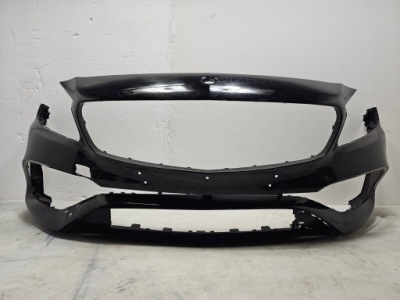 Бампер перед передний mercedes a-klasa w176 рестайлинг  amg фото №1