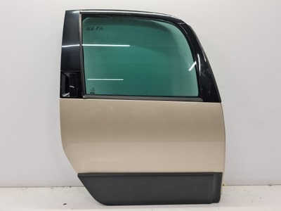 Skoda roomster scout 11r дверь правый задняя lf1u фото №1