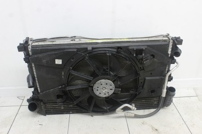 Комплект радиатор renault laguna iii 2007r- 1.5 dci фото №1