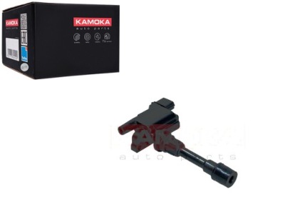Катушка зажигания mazda 323 98'-04' premacy 99'-05' kamoka фото №1