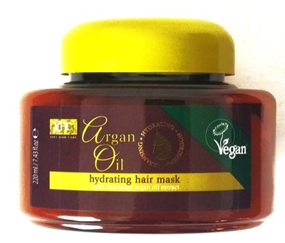 Argan Oil maska do włosów 220ml.