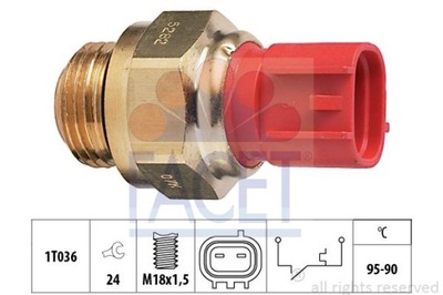 EPS CONMUTADOR DE VENTILADOR SUZUKI BALENO  