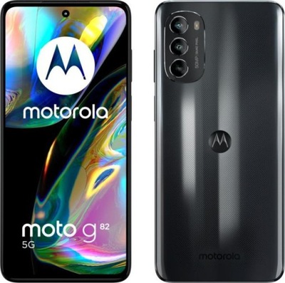 Motorola Moto G82 5G 6/128GB Meteorite Grey OUTLET