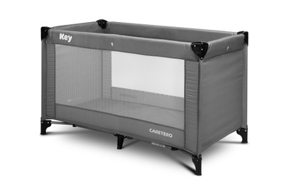 Łóżeczko turystyczne CARETERO KEY GRAPHITE