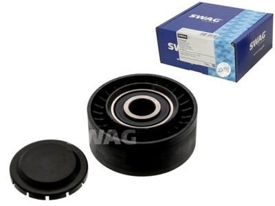 Swag 30 93 3718 ролик направляющая / направляющая, ремень клиновой зубчатый фото №1
