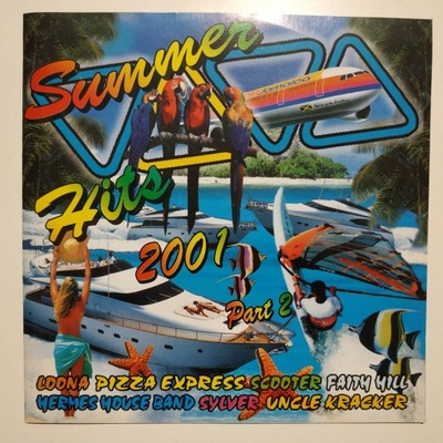 Summer Hits 2001 Part 2 CD EX SUPER