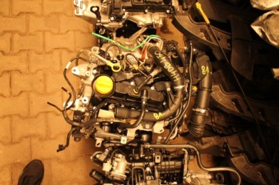 Двигун комплектний  renault h4db450 15 tyskm фото №1