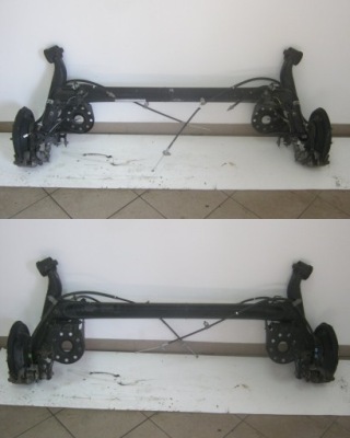 Oś задняя задняя балка toyota iq фото №1