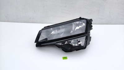 Skoda karoq 57b przed lift лампа ліва перед звичайна + led lp23 фото №1