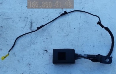 Кліпса поперечина перед ml w166 gl x166 1668600169 фото №1