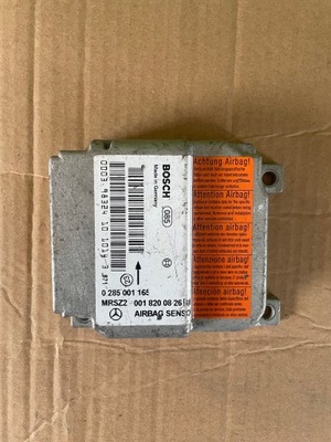 Датчик подушка безопасности модуль mercedes w208 clk 0285001165 фото №1