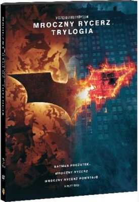 MROCZNY RYCERZ - Trylogia 6x DVD