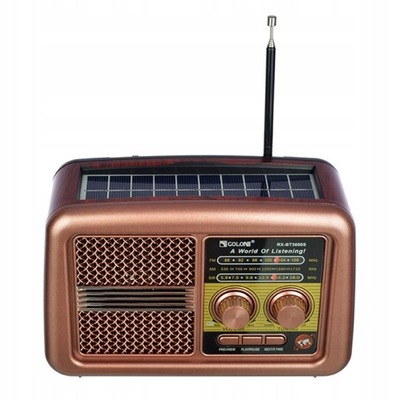 Radio Aurora RetroAudio RX-BT3600S FM S