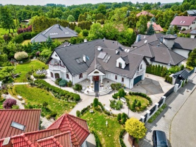 Dom, Katowice, Zarzecze, 480 m²