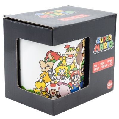 Kubek Super Mario Group Ceramic Mug in Gift Box 325ml