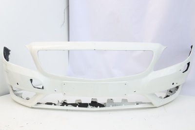 Бампер mercedes w246 b-klasa перед передний фото №1