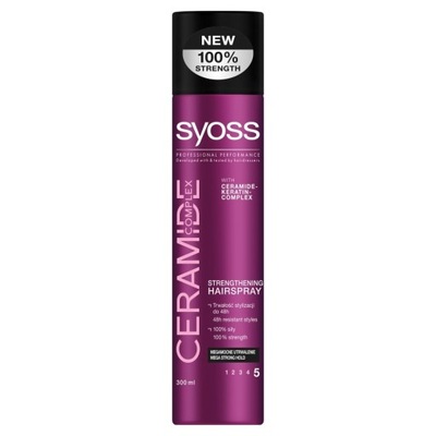 Schwarzkopf Syoss Ceramide Complex Lakier do włosó