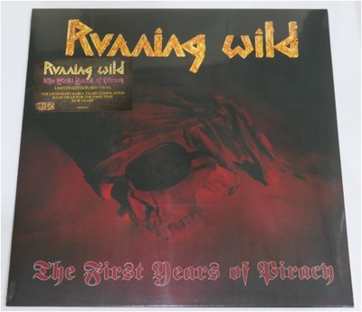 RUNNING WILD THE FIRST YEARS OF FIRE LP RED VINYL