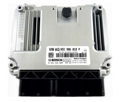 КОМПЬЮТЕР ECU SKODA 1.5 05E906018P 0261S16449