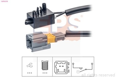 CONMUTADOR DE LUZ LUZ DE FRENADO CITROEN 1-810-210  