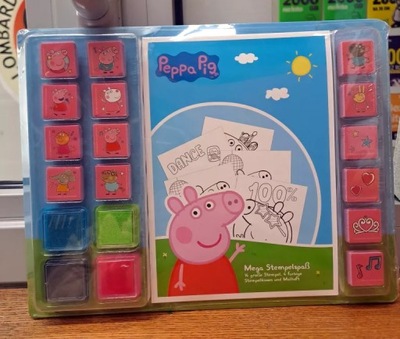 STĘPELNKI ŚWINKA PEPPA