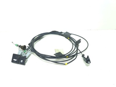 Nissan x-trail t32 трос ручка відкривання капот фото №1