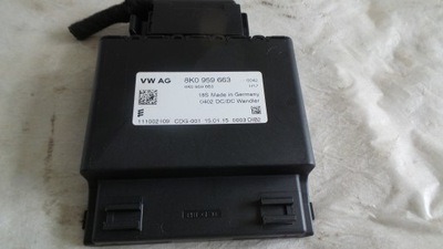 Стабилизатор напряжения audi a4 b8 8k0959663 a5 фото №1