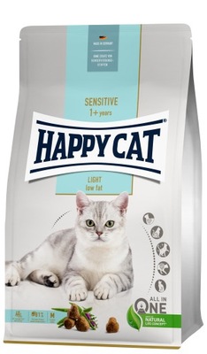 Happy Cat Sensitive Light (Low Fat) 4 kg
