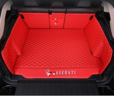 ESTERAS PARA DE MALETERO AUTO ALFOMBRILLA PARA DE MALETERO MASERATI QUATTROPORTE  