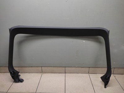 Audi a6 c6 захист пластикова кришки багажника фото №1